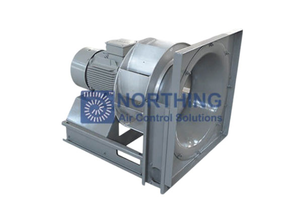 How does plenum fan airfoil perform in terms of energy saving?